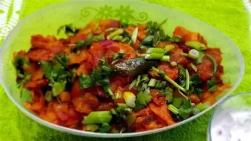 Chilly Porota Veg